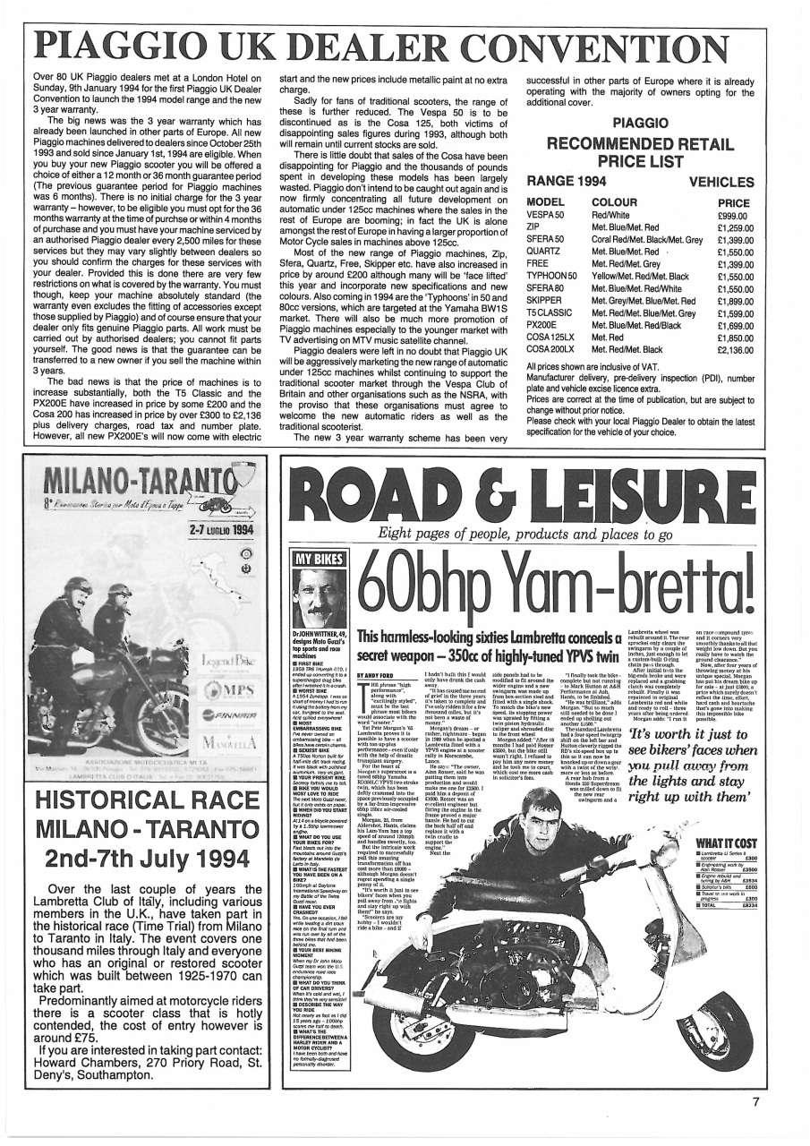 Scootering Preview Pages