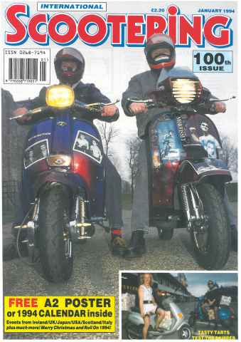 Scootering issue January 1994