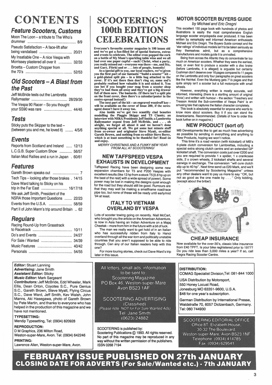 Scootering Preview Pages