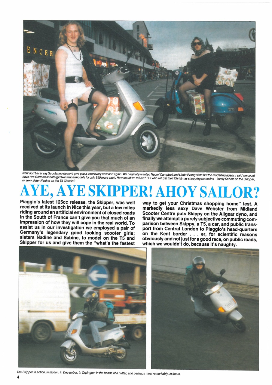 Scootering Preview Pages