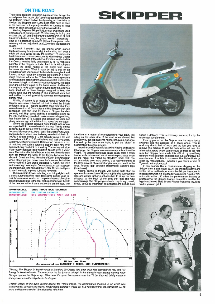 Scootering Preview Pages