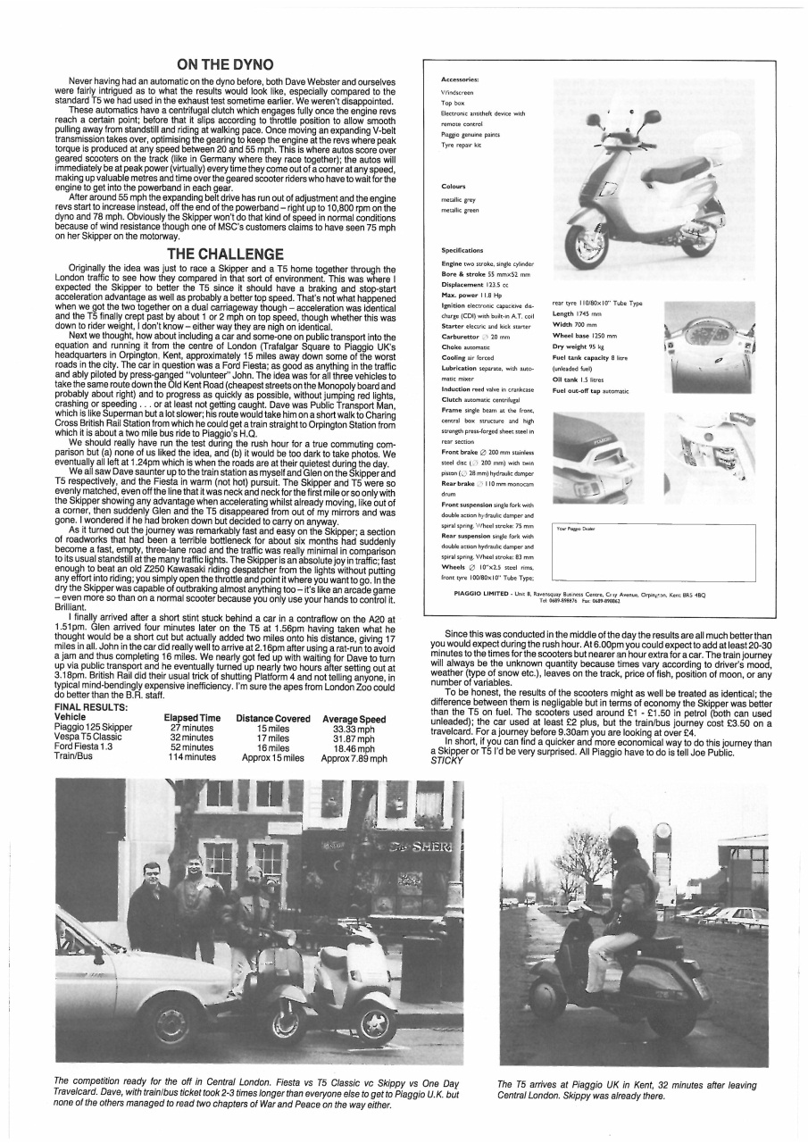 Scootering Preview Pages