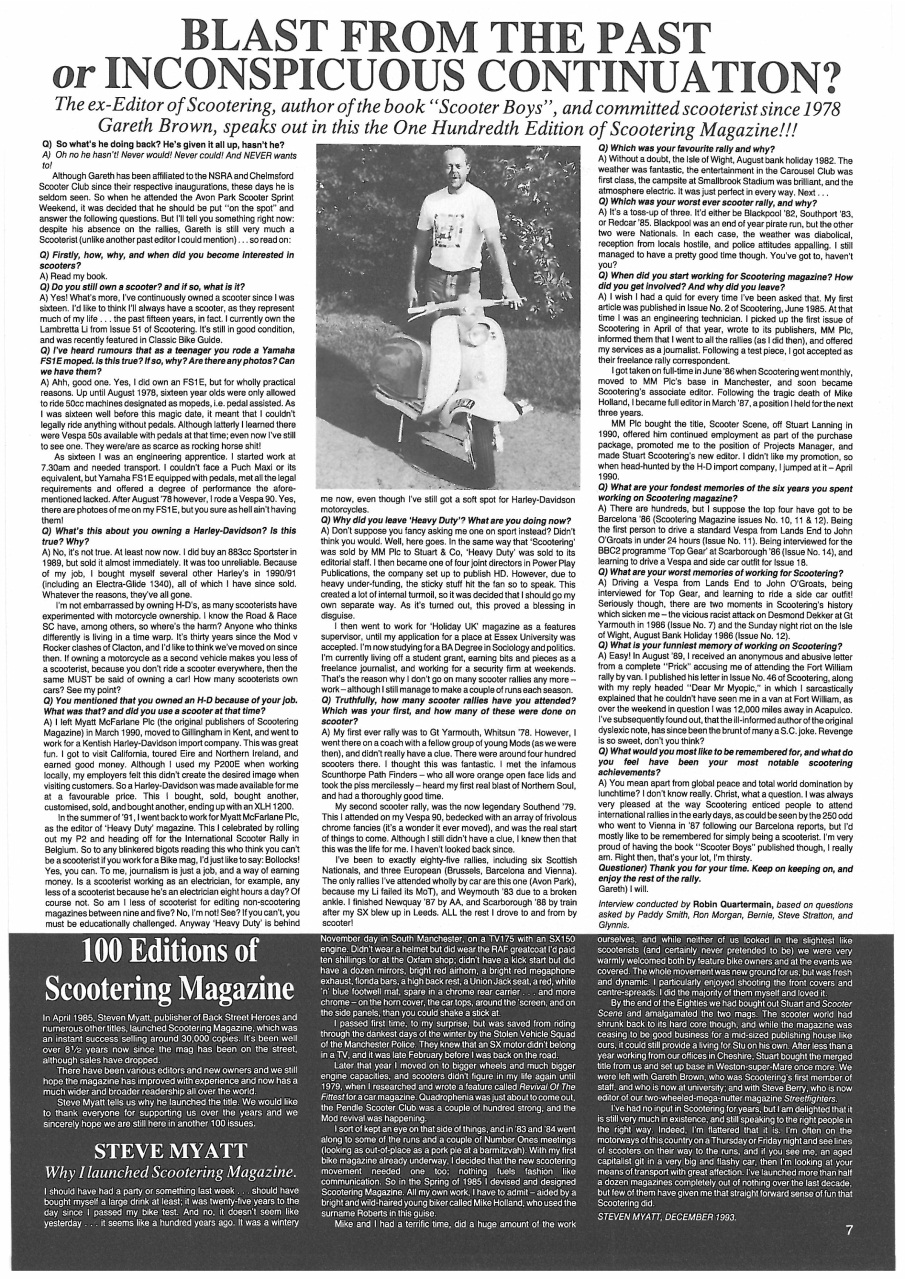 Scootering Preview Pages