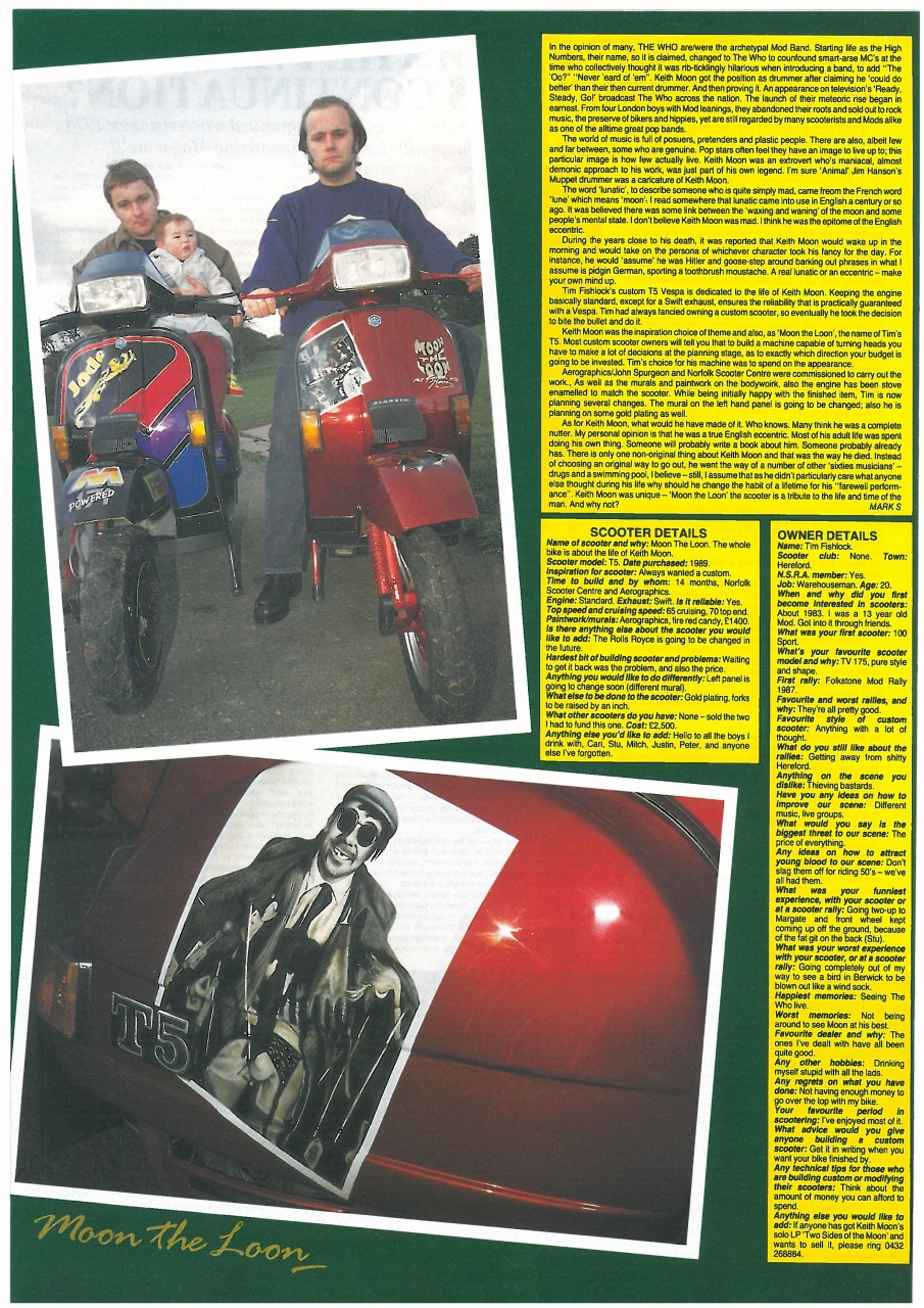 Scootering Preview Pages