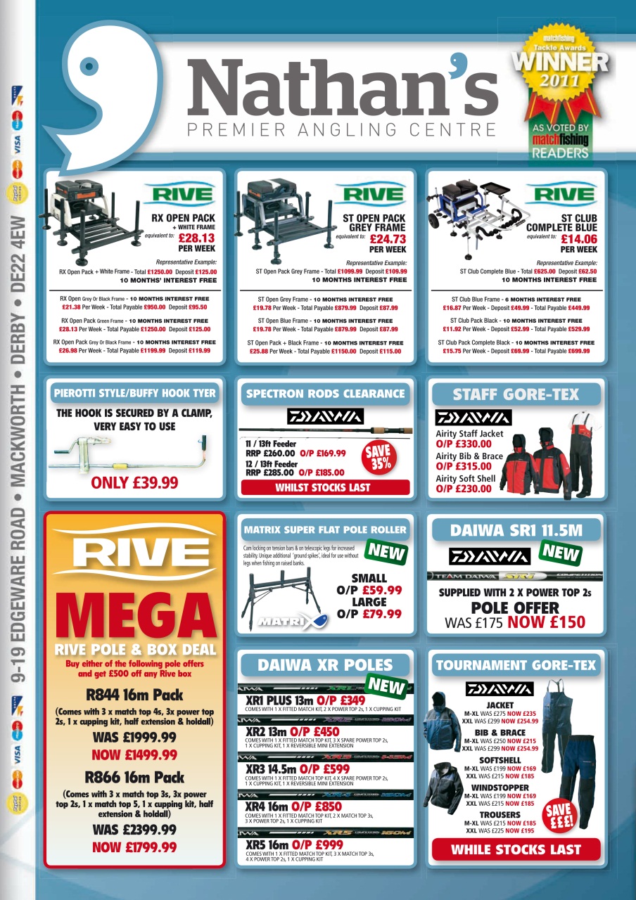 Match Fishing Preview Pages
