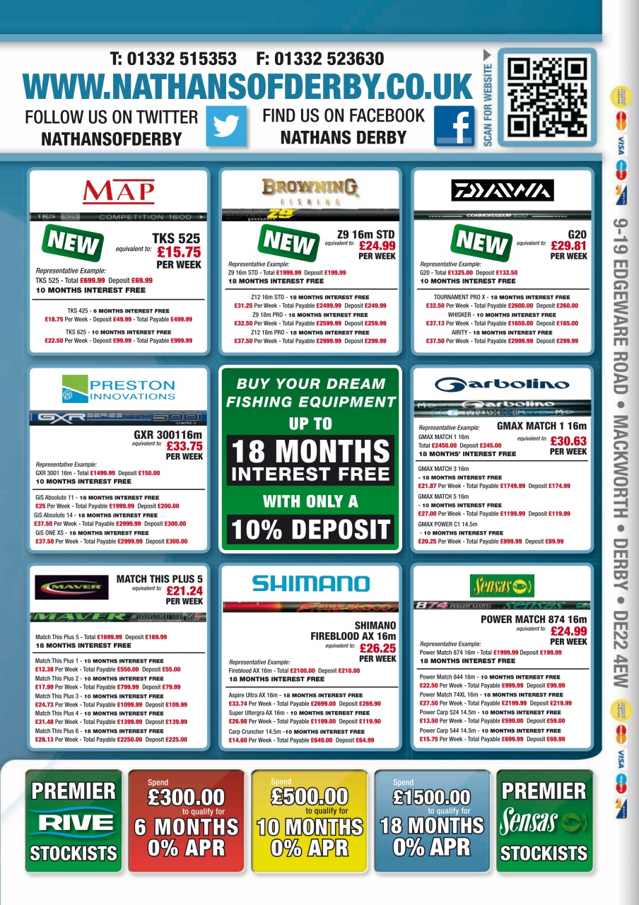 Match Fishing Preview Pages