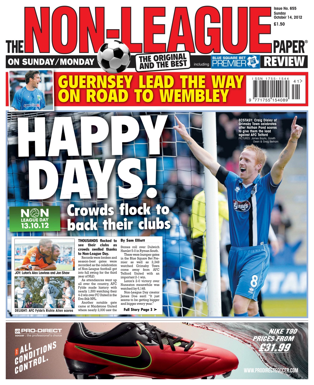 The Non-League Football Paper Preview Pages