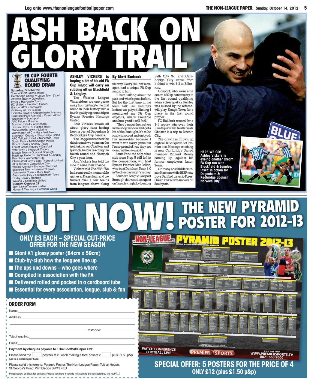 The Non-League Football Paper Preview Pages
