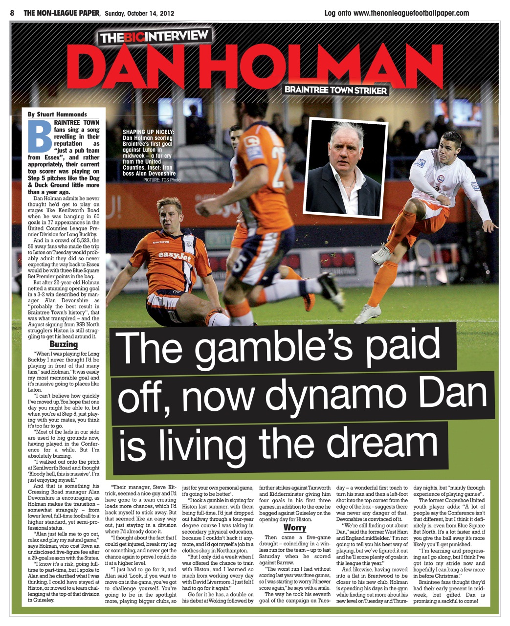 The Non-League Football Paper Preview Pages
