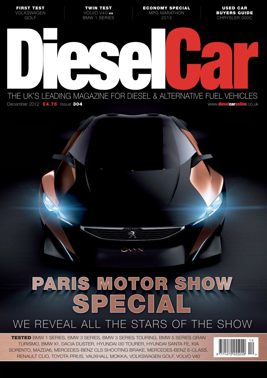 Diesel&EcoCar Magazine Preview Pages