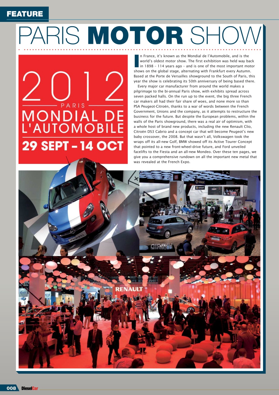 Diesel&EcoCar Magazine Preview Pages