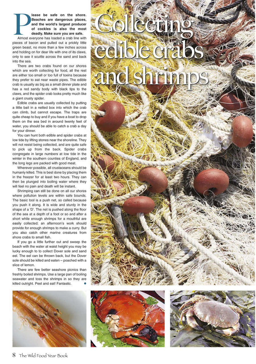 Country Kitchen -Wild Food Yr Bk Preview Pages