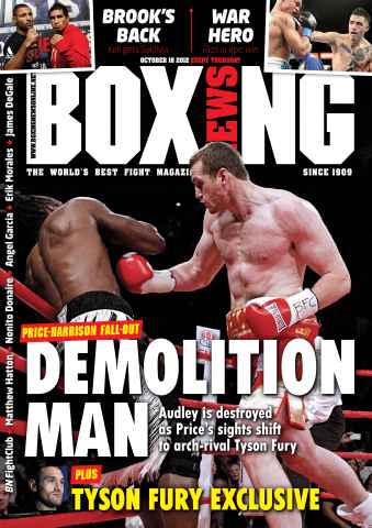 Boxing News issue 18th October 2012