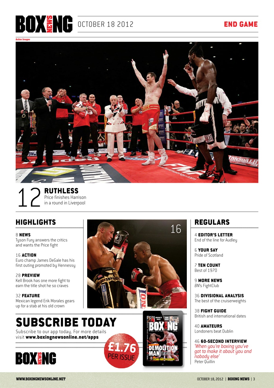 Boxing News Preview Pages