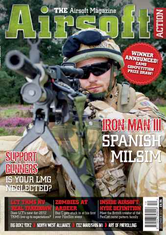 Airsoft Action issue December 2012