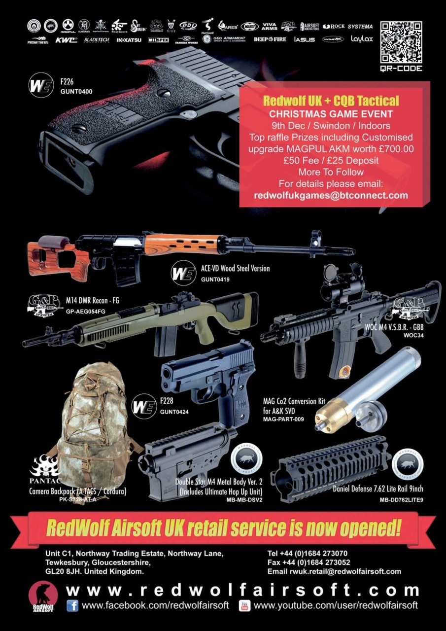 Airsoft Action Preview Pages
