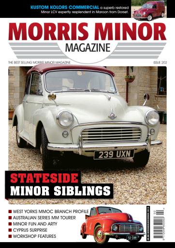 Morris Minor Magazine issue 