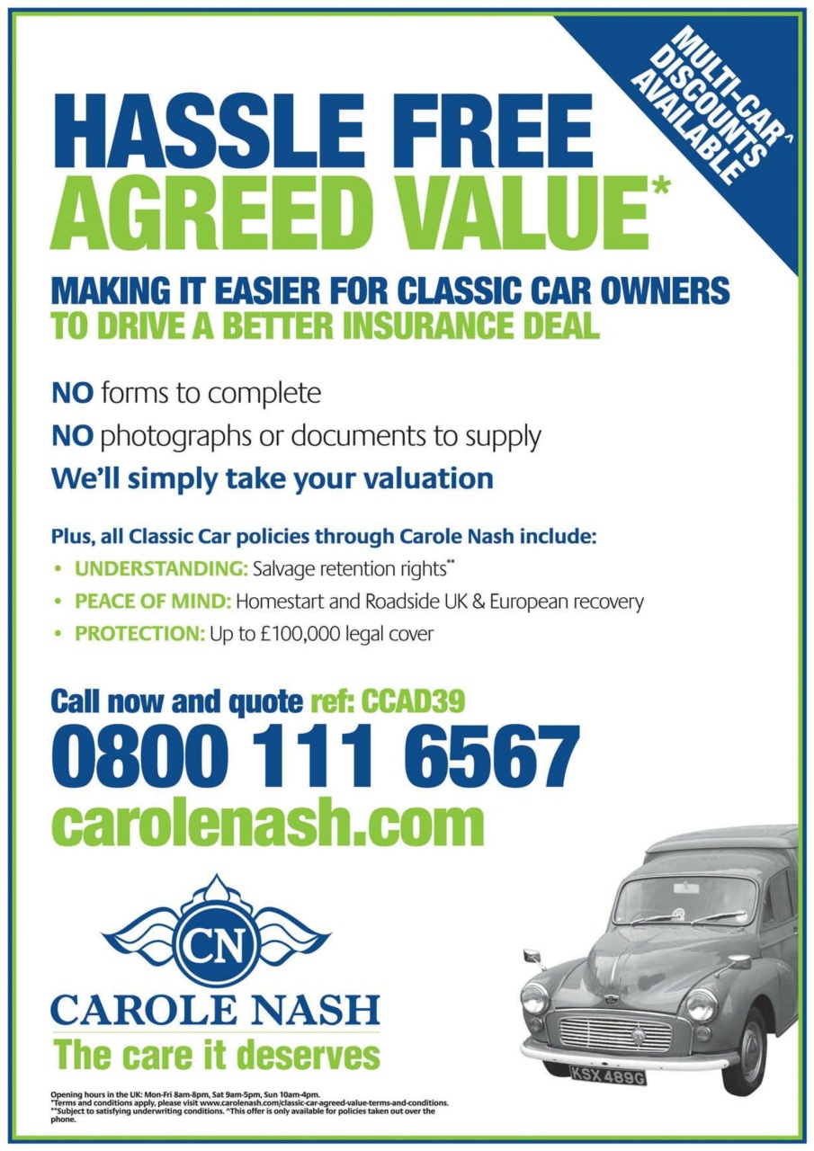 Morris Minor Magazine Preview Pages