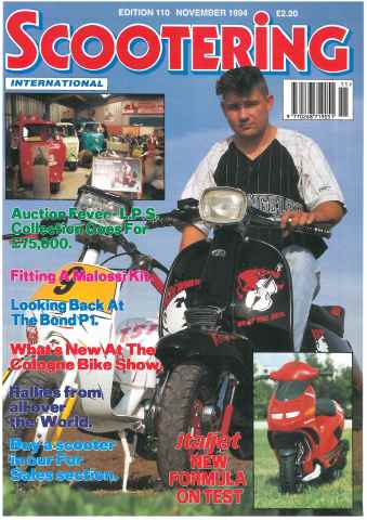 Scootering issue November 1994