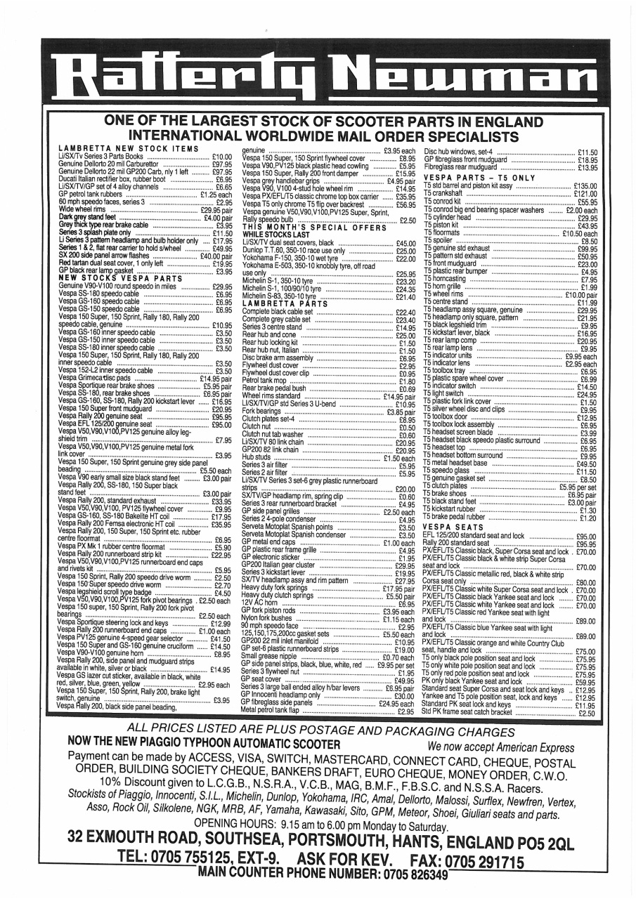 Scootering Preview Pages