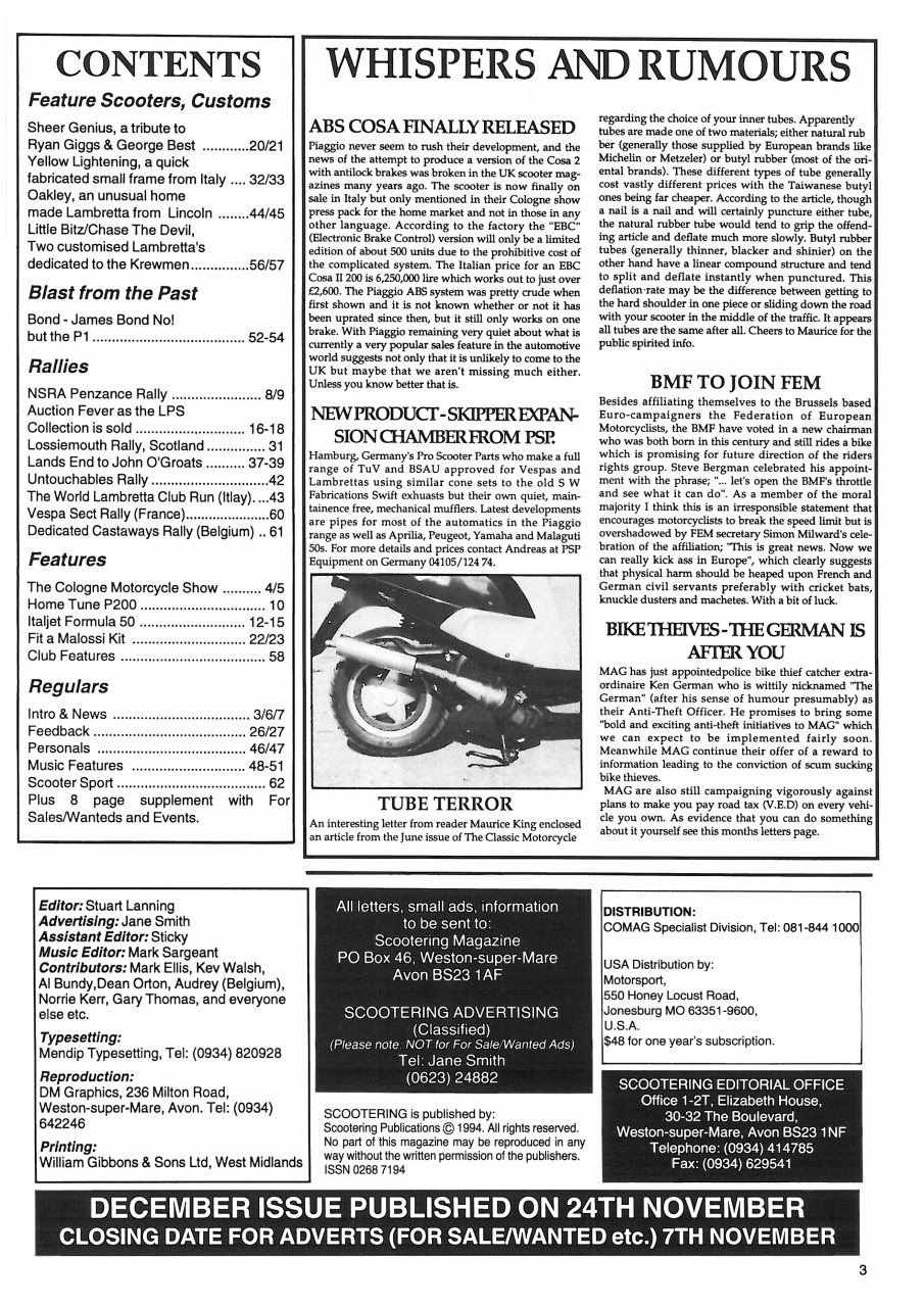 Scootering Preview Pages