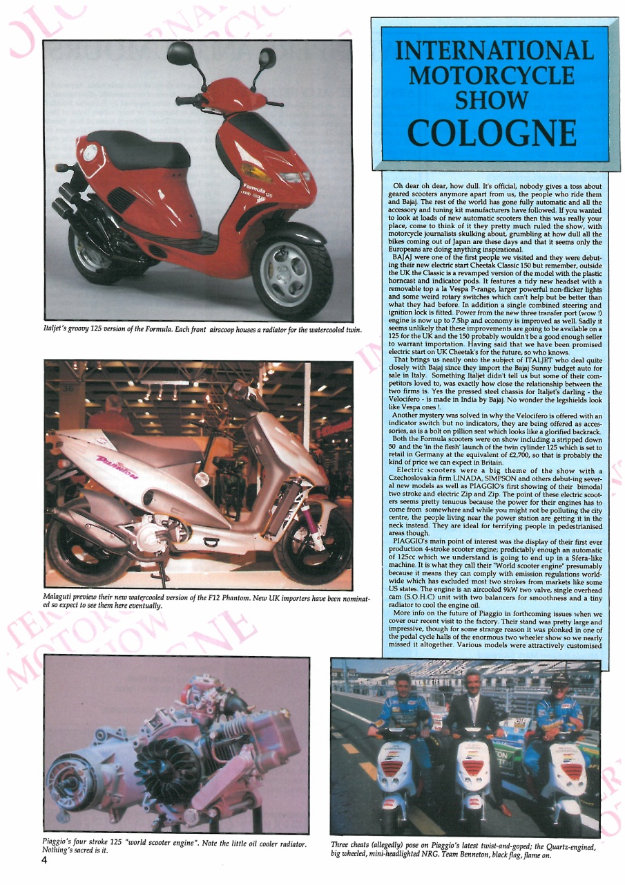 Scootering Preview Pages