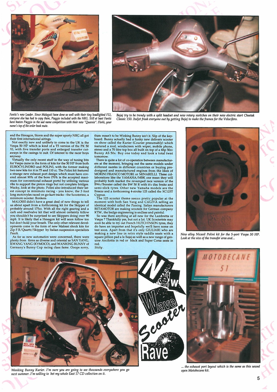 Scootering Preview Pages