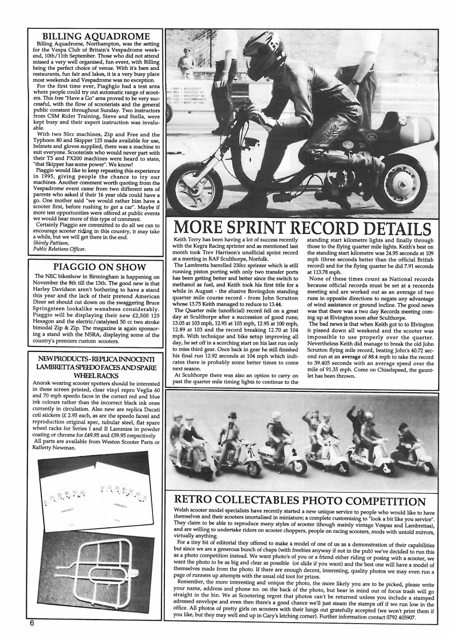 Scootering Preview Pages