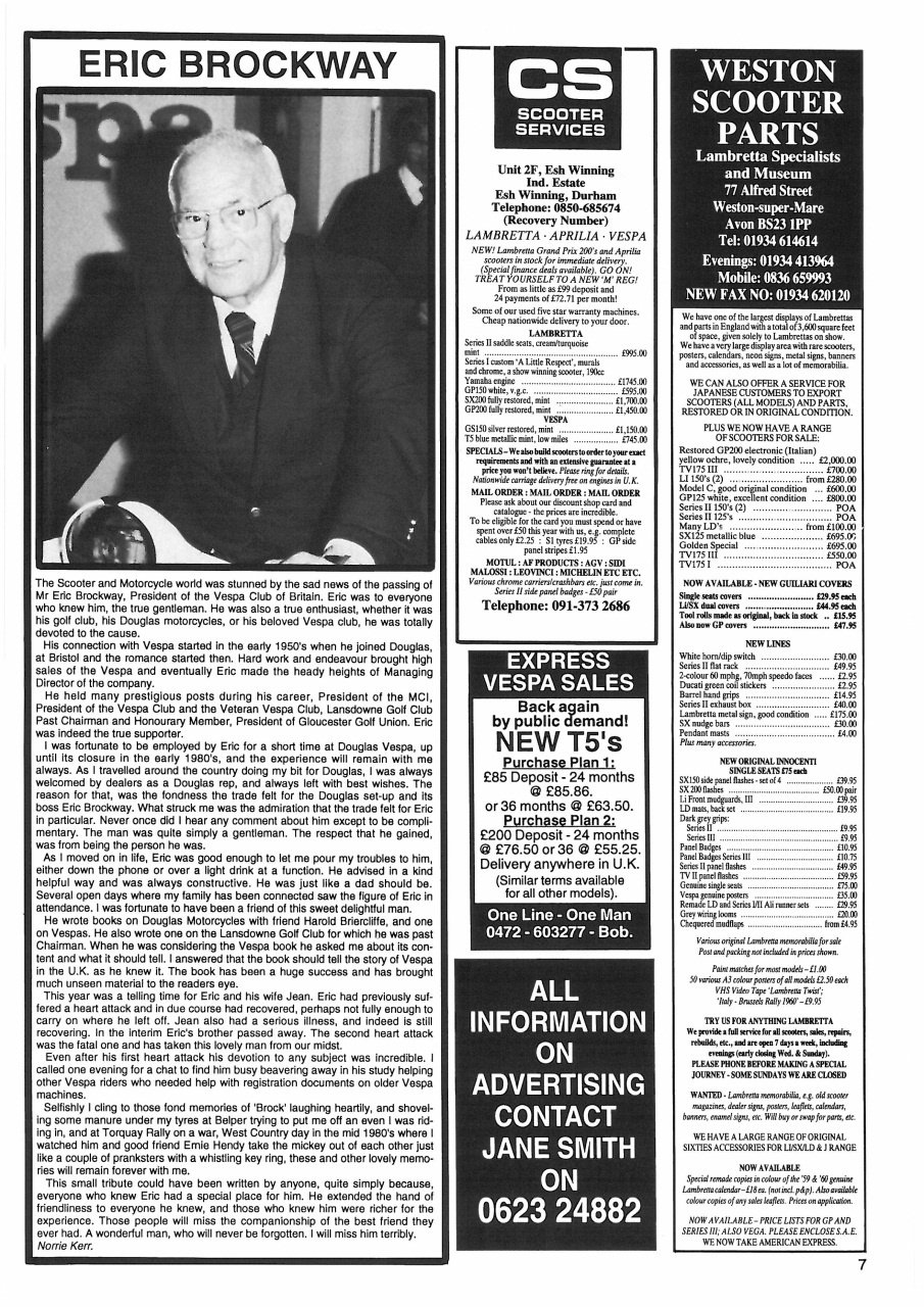 Scootering Preview Pages