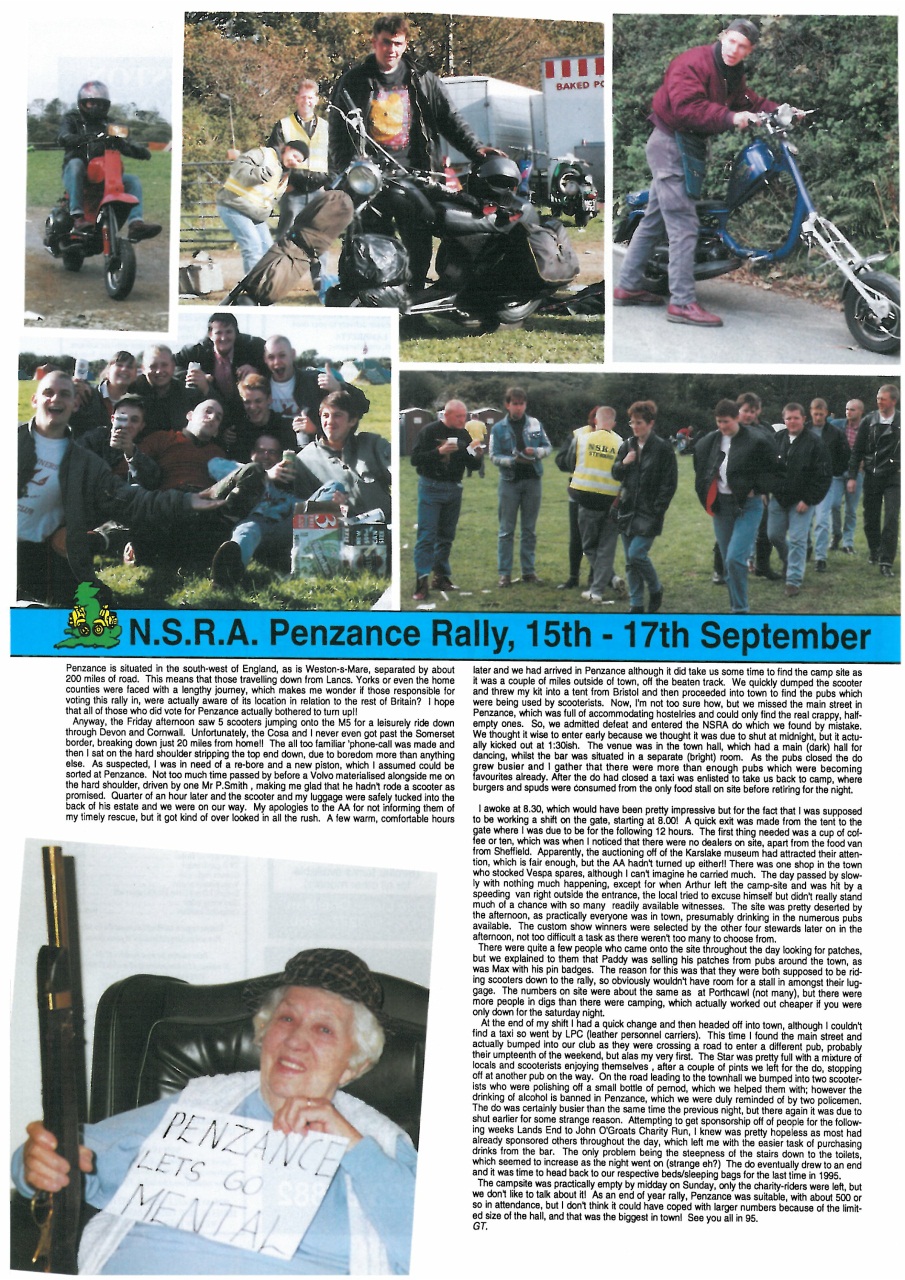 Scootering Preview Pages