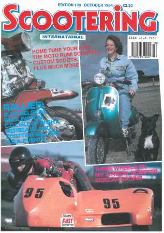 Scootering issue October 1994