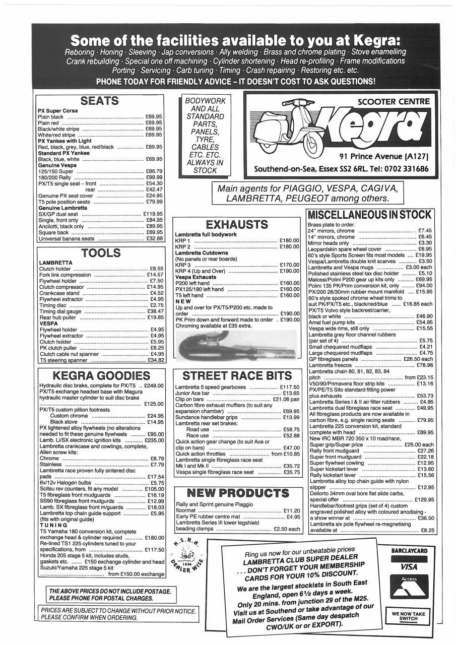 Scootering Preview Pages