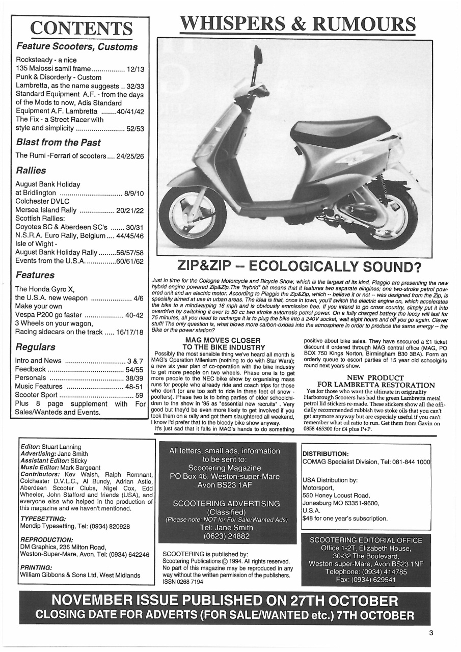 Scootering Preview Pages