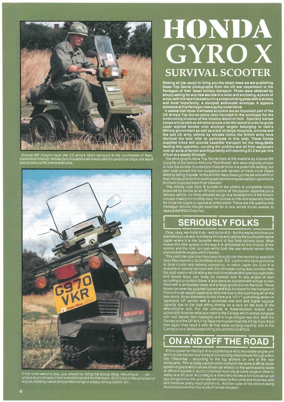 Scootering Preview Pages