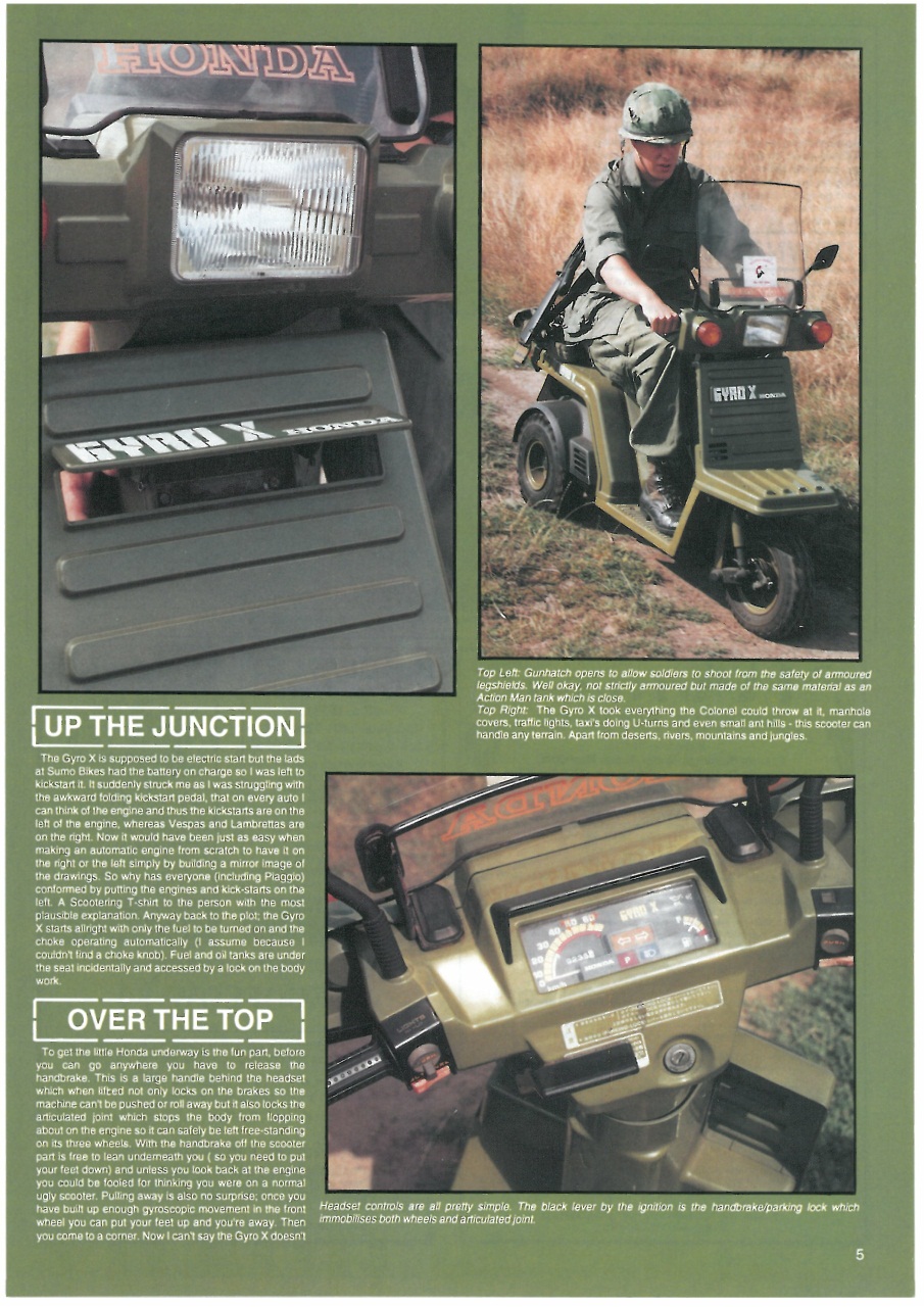 Scootering Preview Pages