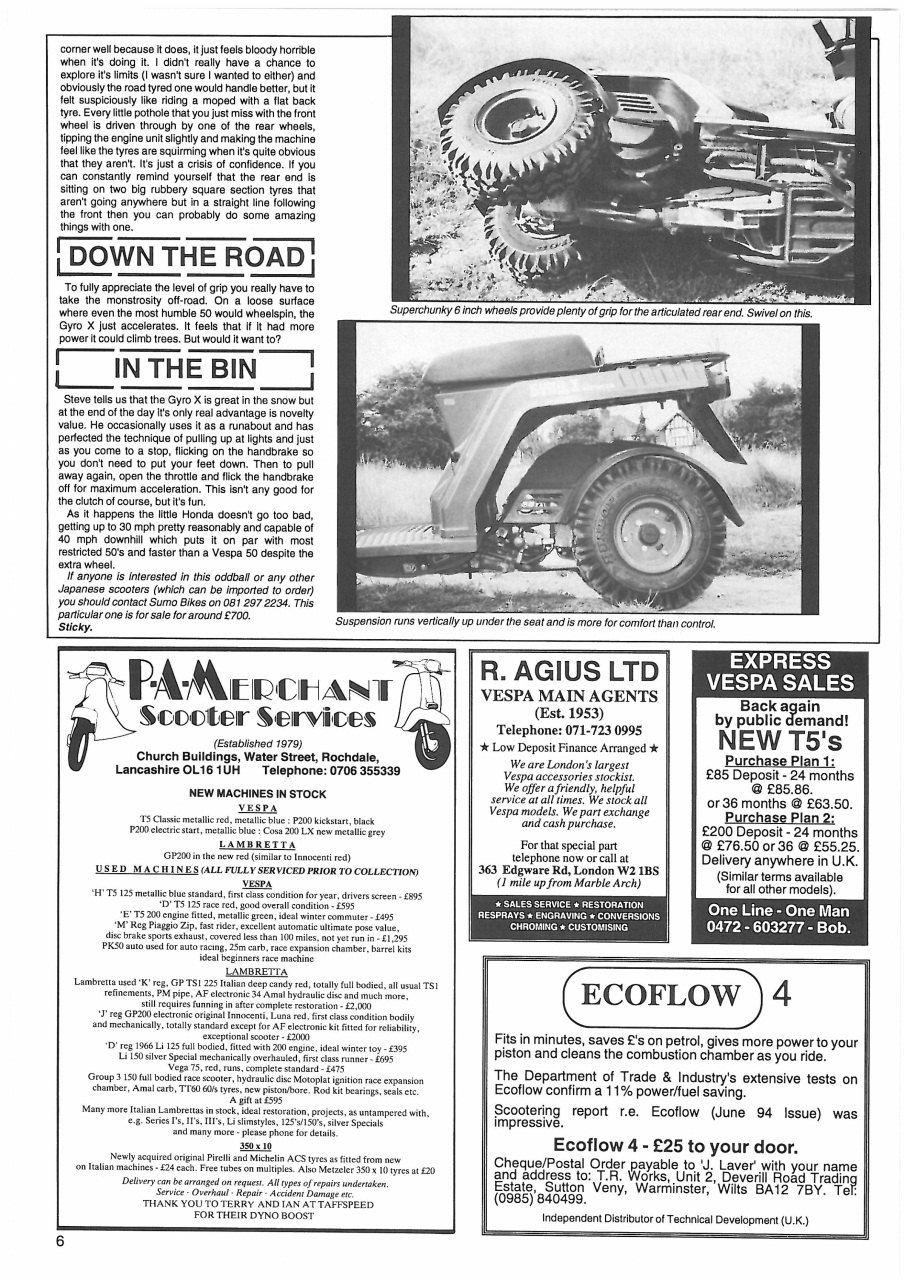 Scootering Preview Pages