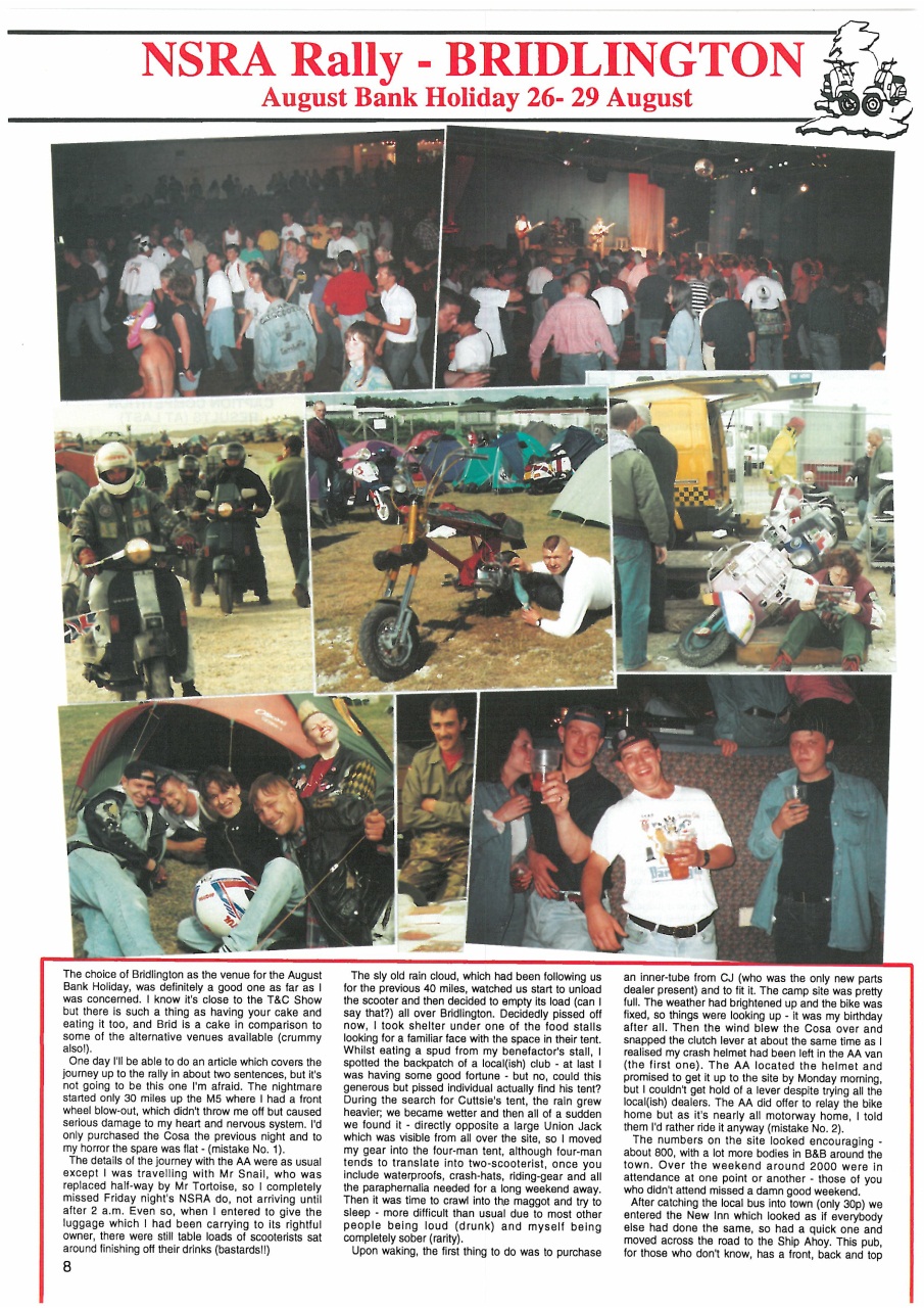 Scootering Preview Pages