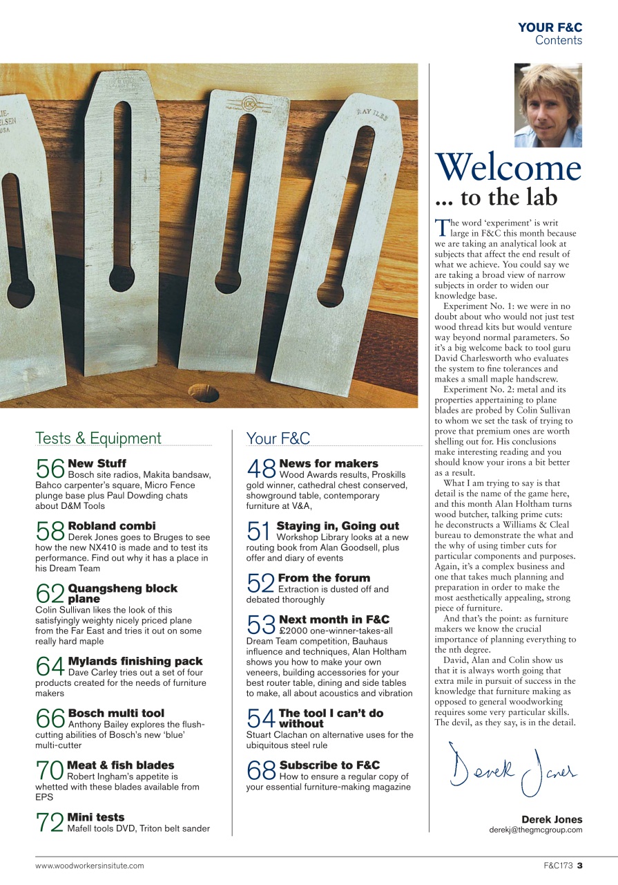 Furniture & Cabinetmaking Preview Pages