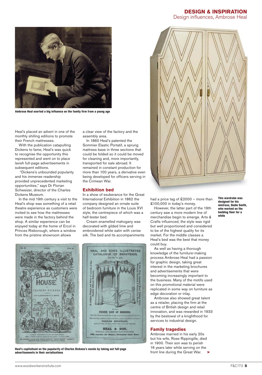 Furniture & Cabinetmaking Preview Pages