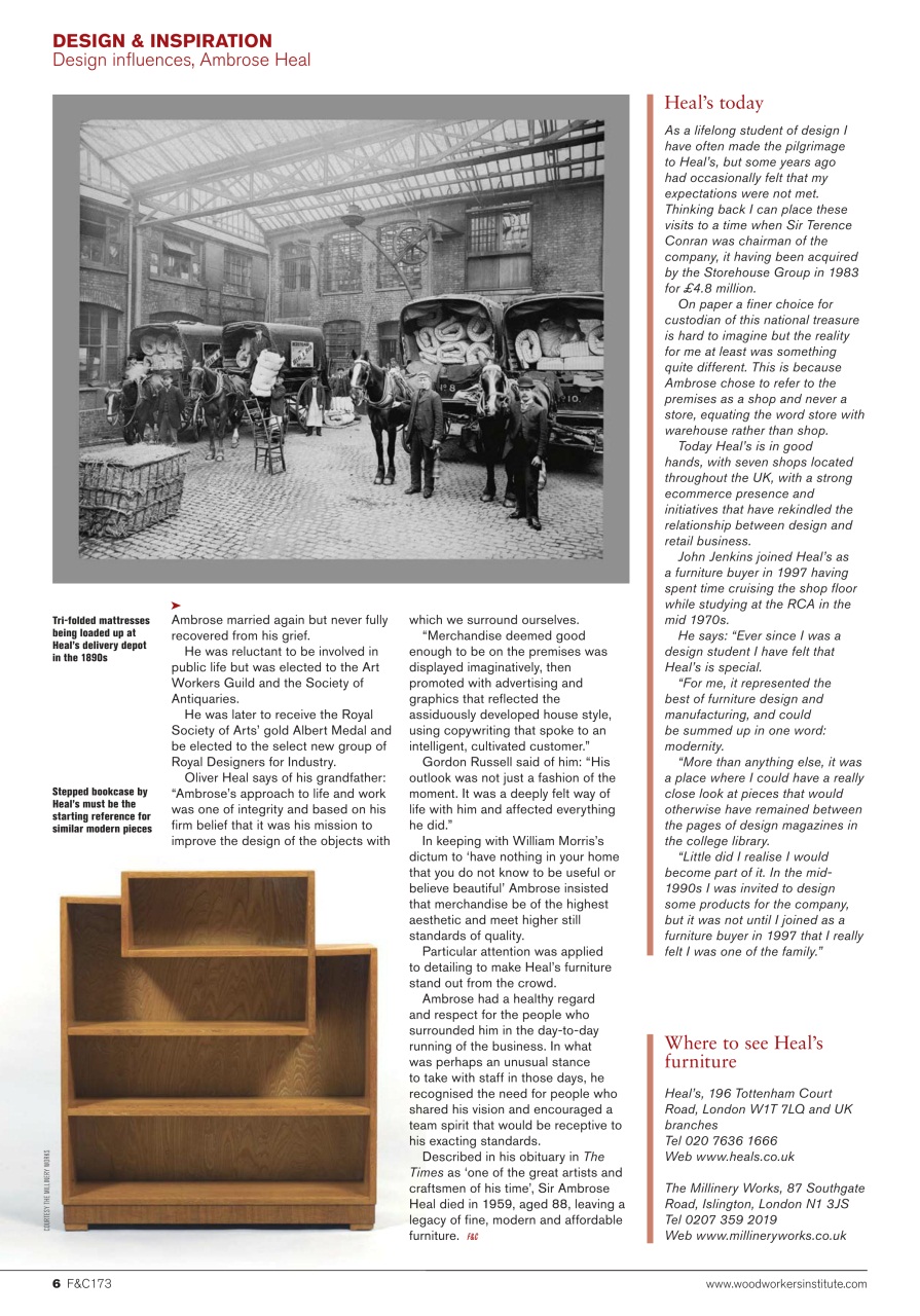 Furniture & Cabinetmaking Preview Pages