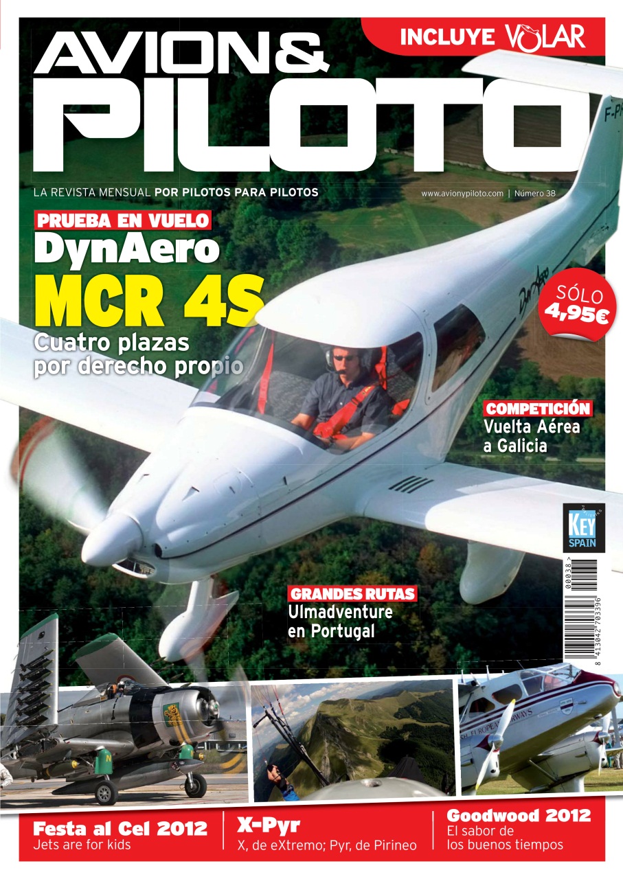 Revista Avion & Piloto Preview Pages