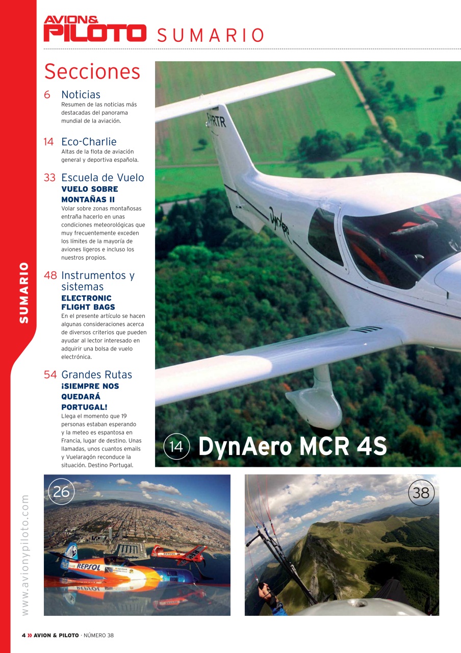 Revista Avion & Piloto Preview Pages