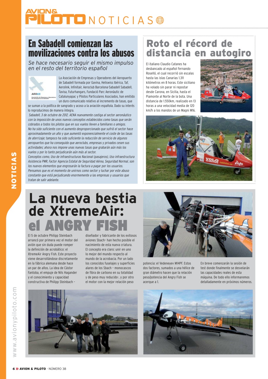 Revista Avion & Piloto Preview Pages