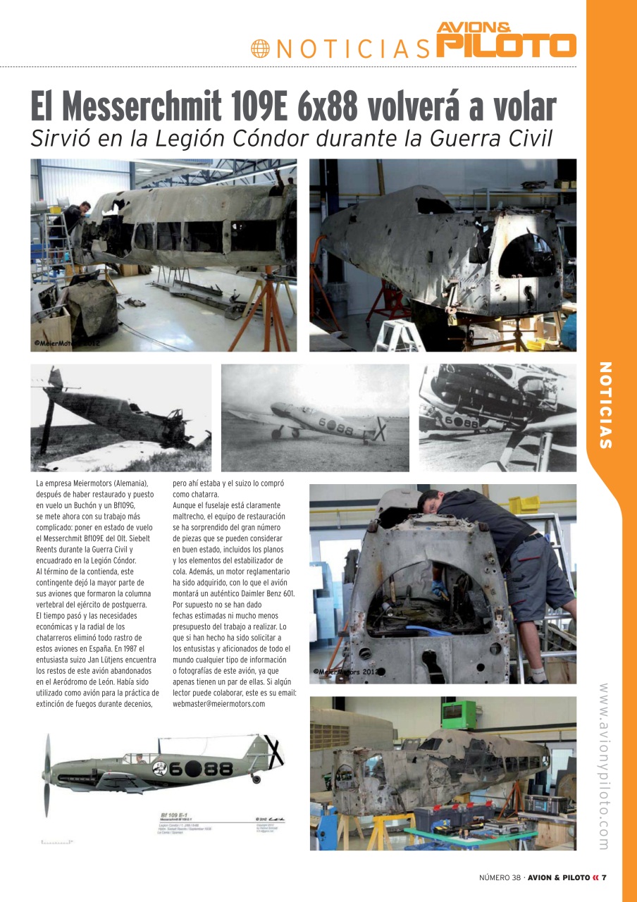 Revista Avion & Piloto Preview Pages