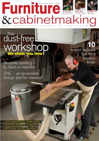 Furniture & Cabinetmaking issue November 2010