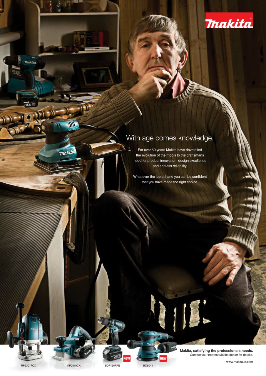 Furniture & Cabinetmaking Preview Pages