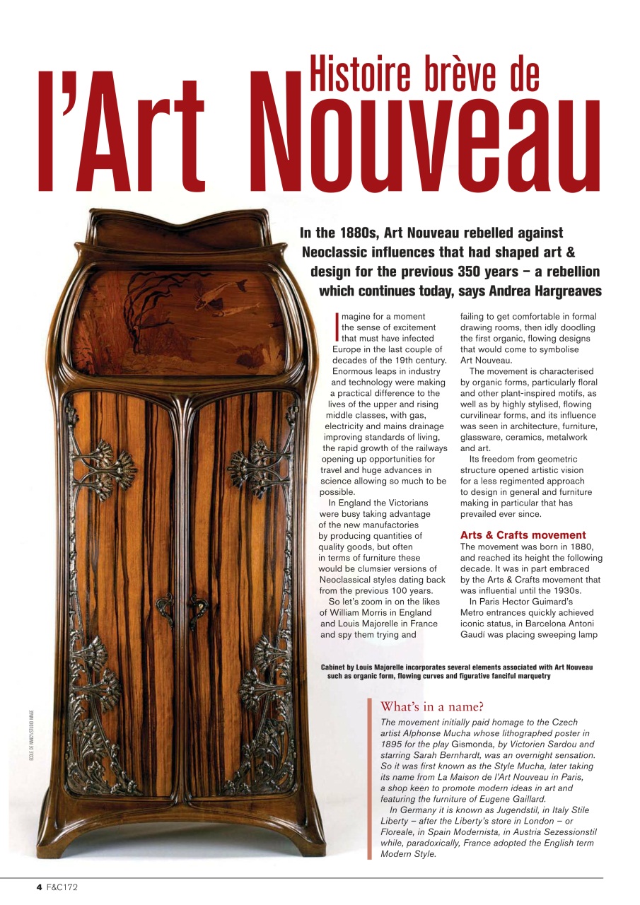 Furniture & Cabinetmaking Preview Pages