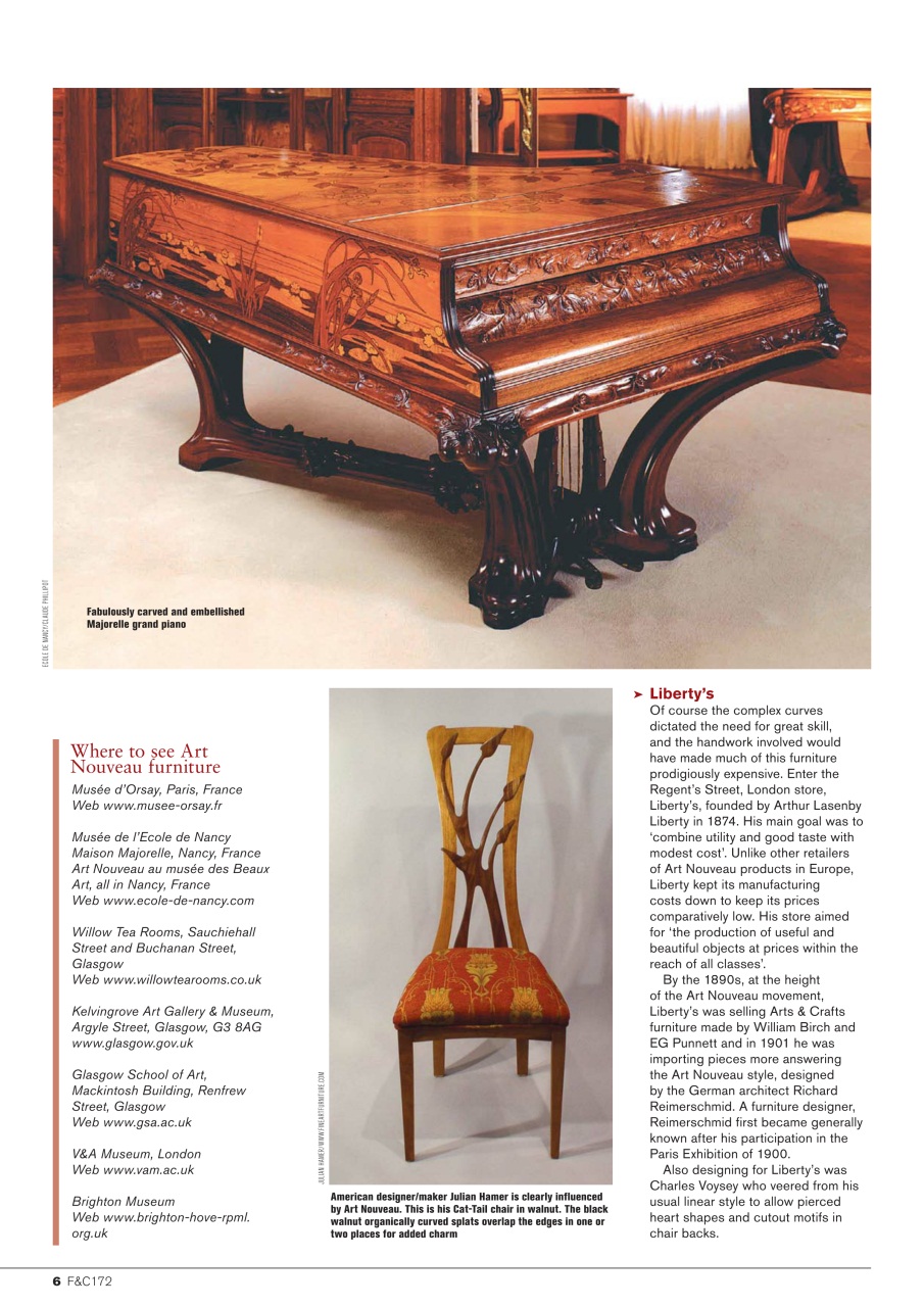 Furniture & Cabinetmaking Preview Pages