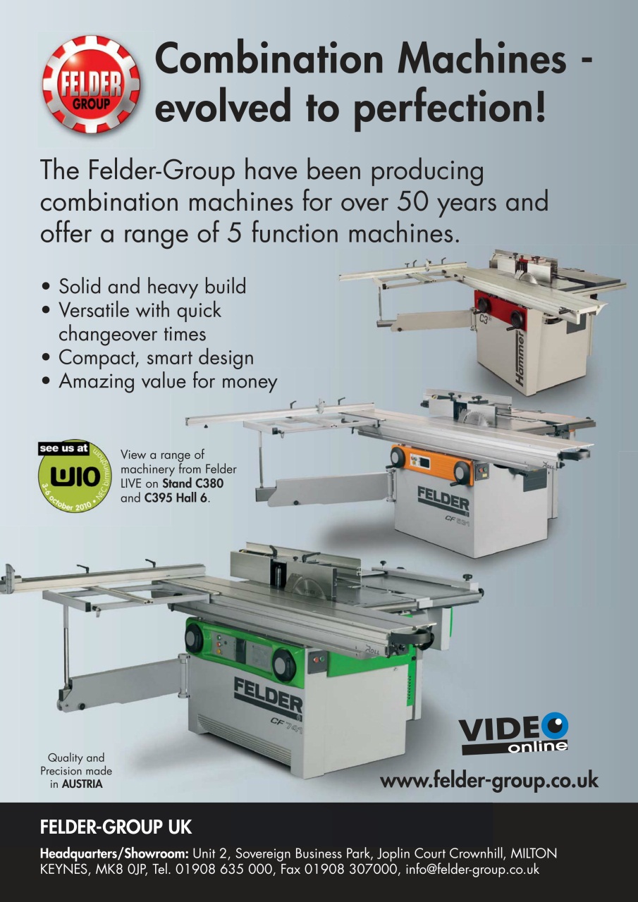 Furniture & Cabinetmaking Preview Pages