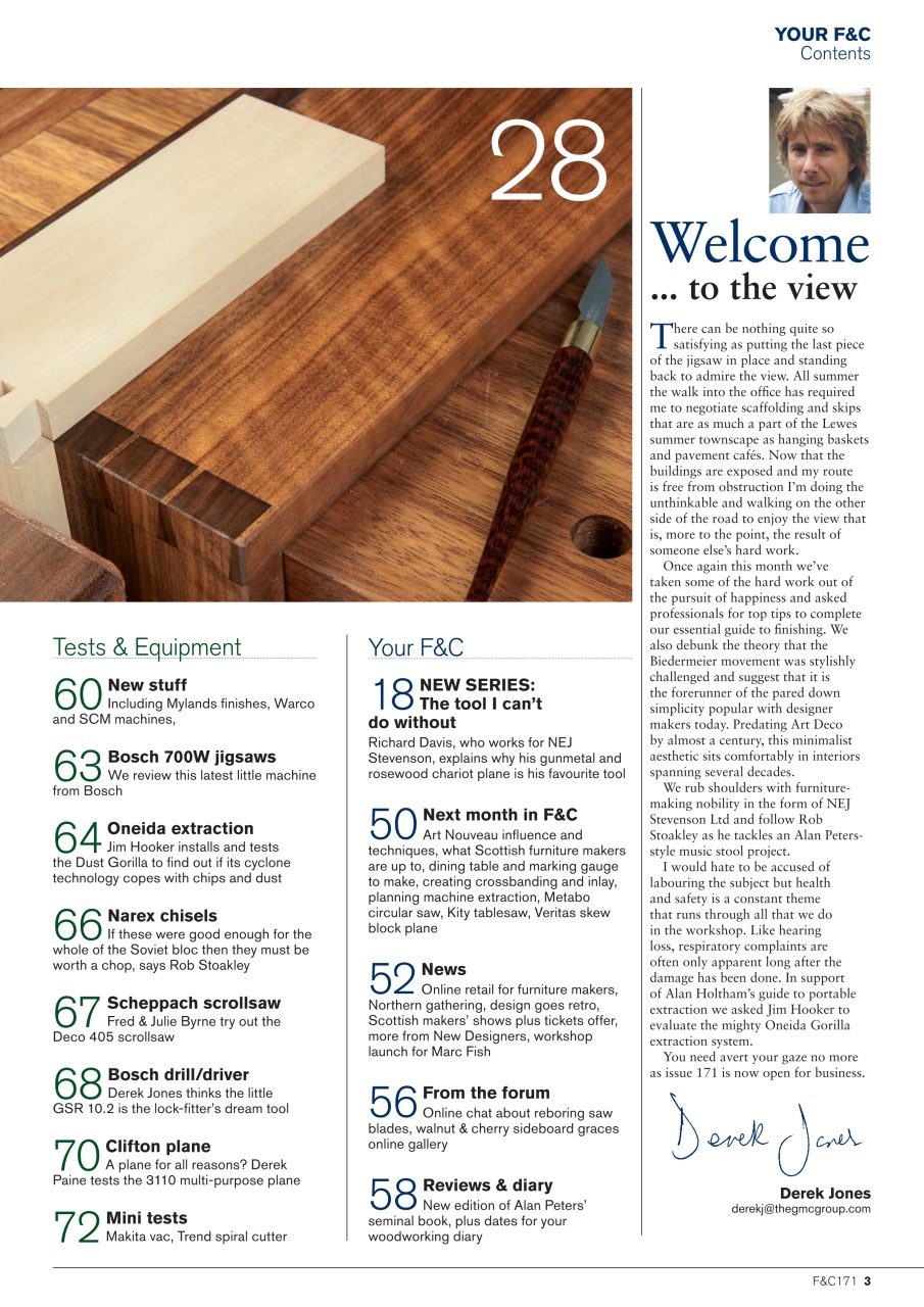 Furniture & Cabinetmaking Preview Pages